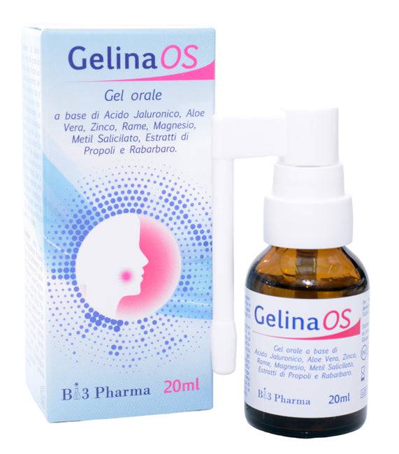 GELINA OS GEL 20ML - Lovesano 