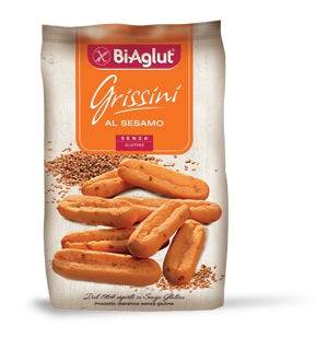 BIAGLUT Grissini Sesamo 150g - Lovesano 