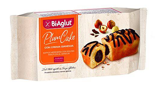 BIAGLUT PLUMCAKE GIANDUIA4X45G - Lovesano 