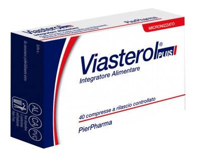 VIASTEROL PLUS 40CPR - Lovesano 