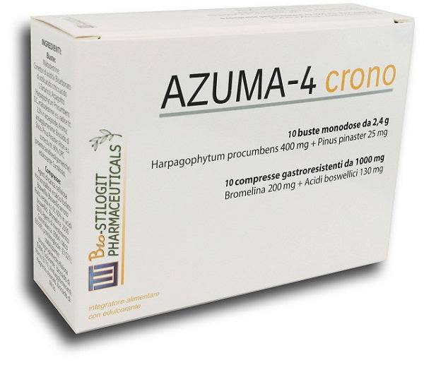AZUMA-4 CRONO 10CPR+10BUST - Lovesano 
