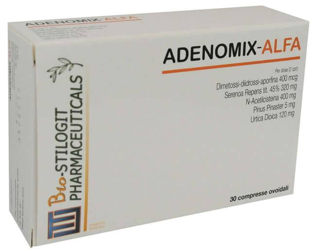 ADENOMIX ALFA 30CPR - Lovesano 