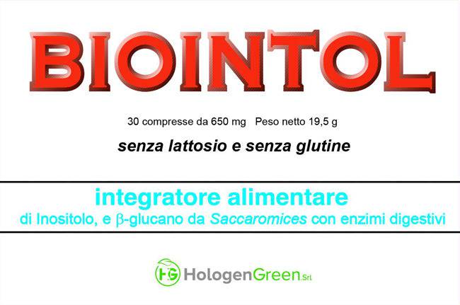 BIOINTOL INTEG 30 CPR - Lovesano 