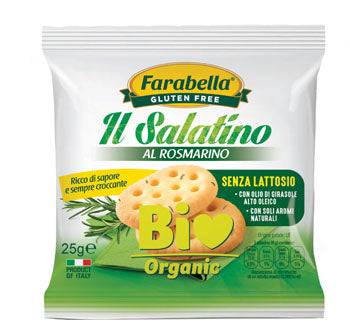 FARABELLA Il Salatino Rosmarino Bio 25gr - Lovesano 