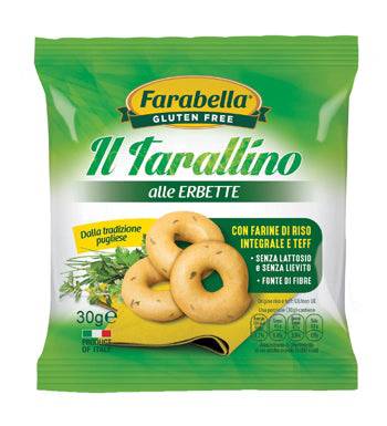 FARABELLA Il Tarallino alle Erbette 30g - Lovesano 