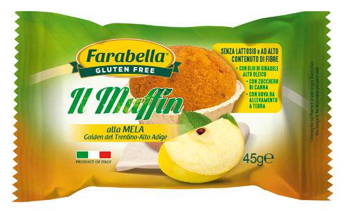 FARABELLA Muffin alla Mela 45g - Lovesano 