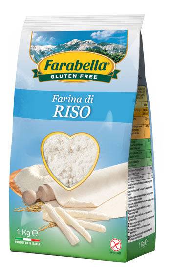 FARABELLA Farina di Riso 1Kg - Lovesano 