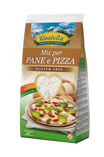 FARABELLA Farina Mix per Pane e Pizza 1Kg - Lovesano 