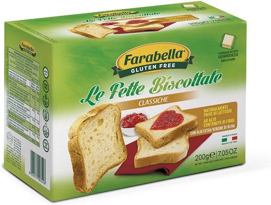 FARABELLA Fette Biscottate 200g - Lovesano 