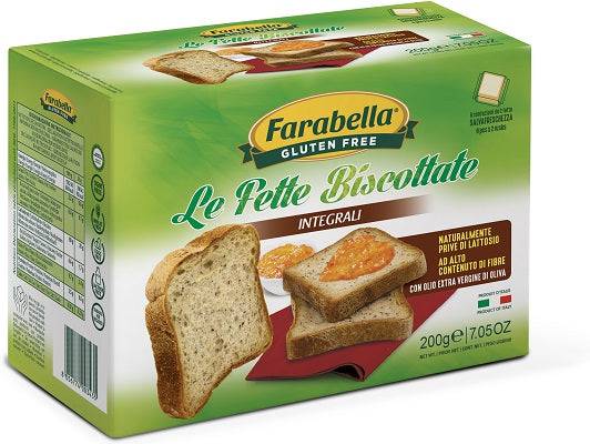 FARABELLA Fette Biscottate Integrali 200g - Lovesano 