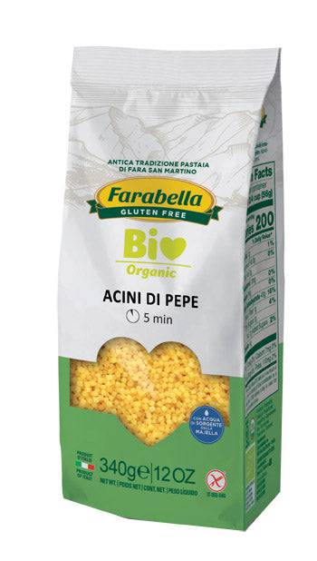 FARABELLA BIO Pasta Acini 340g - Lovesano 