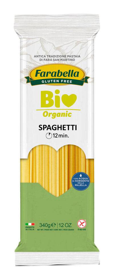 FARABELLA BIO Pasta Spaghetti 340g - Lovesano 