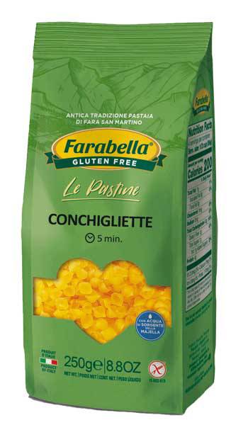 FARABELLA CONCHIGLIETTE 250G - Lovesano 