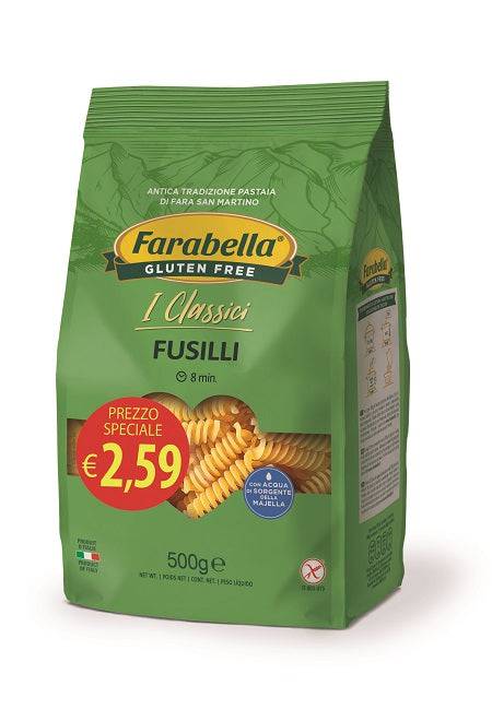 FARABELLA FUSILLI PROMO 500G - Lovesano 