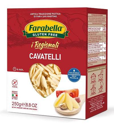 FARABELLA Pasta Cavatelli I Regionali 250g - Lovesano 
