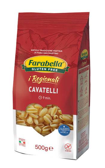 FARABELLA Pasta Cavatelli I Regionali 500g - Lovesano 