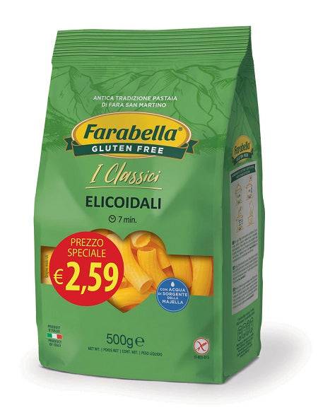 FARABELLA Pasta Elicoidali 500gr confezione Promo - Lovesano 