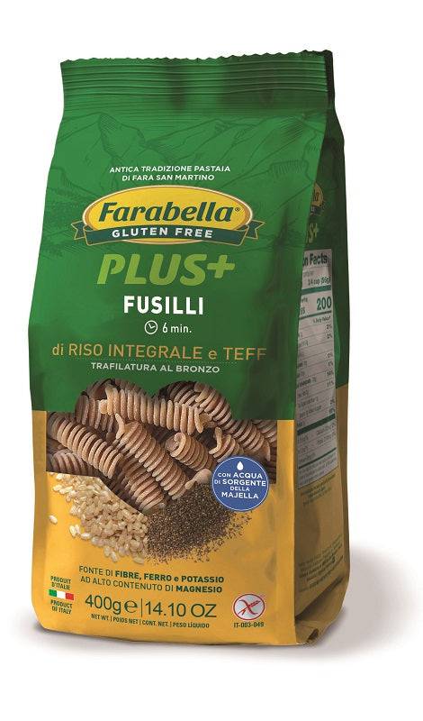 FARABELLA Pasta FusilliTeff400 - Lovesano 