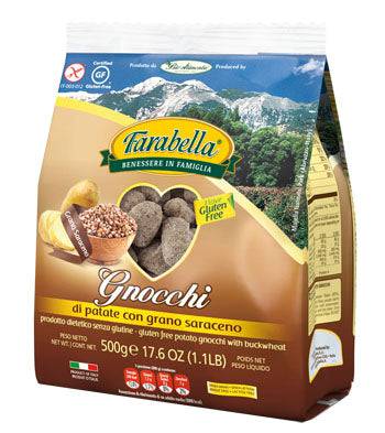 FARABELLA Pasta Gnocchi Grano Saraceno 500g - Lovesano 