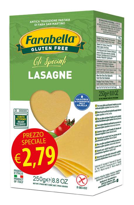 FARABELLA Pasta Lasagne PROMO - Lovesano 