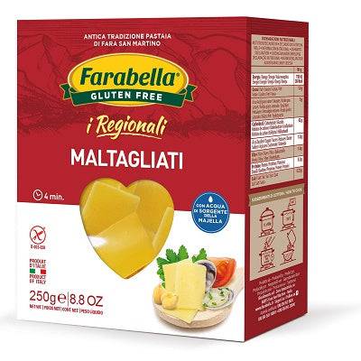 FARABELLA Pasta Maltagliati I Regionali 250g - Lovesano 