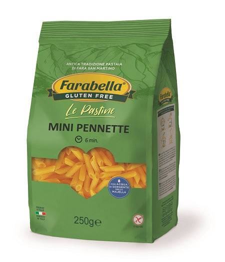 FARABELLA Pasta Mini Pennette 250g - Lovesano 