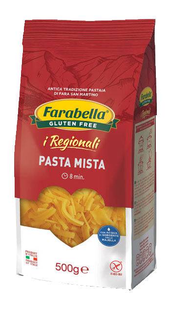 FARABELLA Pasta Mista I Regionali S/G 500g - Lovesano 