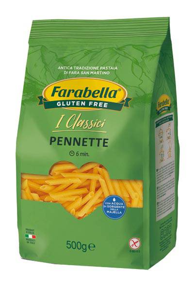 FARABELLA Pasta Pennette 500g - Lovesano 