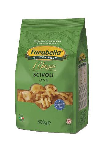 FARABELLA Pasta Scivoli 500g - Lovesano 