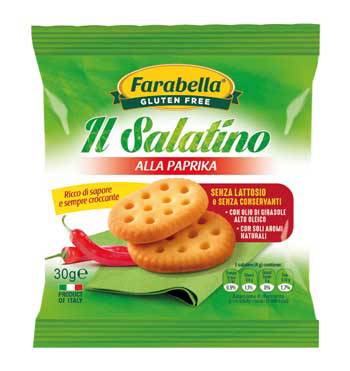 FARABELLA Il Salatino alla Paprika 30g - Lovesano 