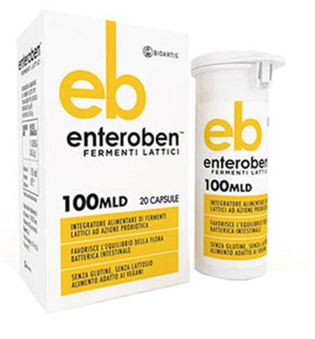 ENTEROBEN 100MLD 20CPS VEG - Lovesano 