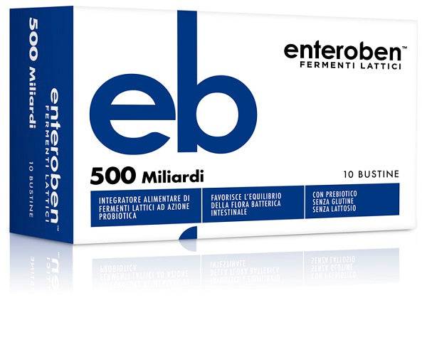 ENTEROBEN 500MLD 10STICK PACK - Lovesano 