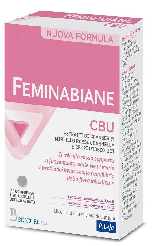 FEMINABIANE CBU 30CPR - Lovesano 