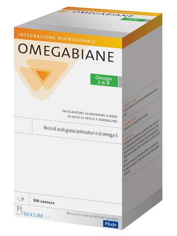 OMEGABIANE 3-6-9 100CPS - Lovesano 