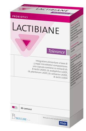 LACTIBIANE TOLERANCE 30CPS - Lovesano 