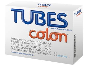 TUBES-COLON INT DIET 24CPS - Lovesano 