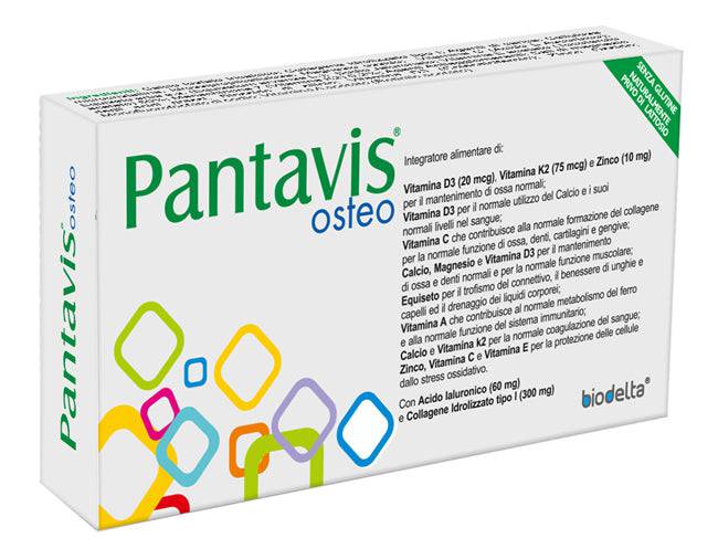 PANTAVIS OSTEO 30CPR - Lovesano 