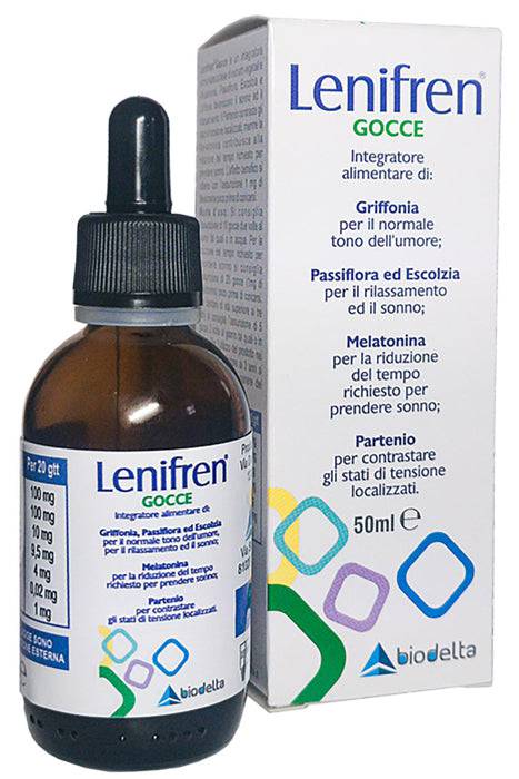 LENIFREN GOCCE 50ML - Lovesano 