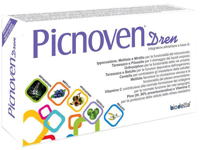 PICNOVEN Dren 50 Cpr - Lovesano 