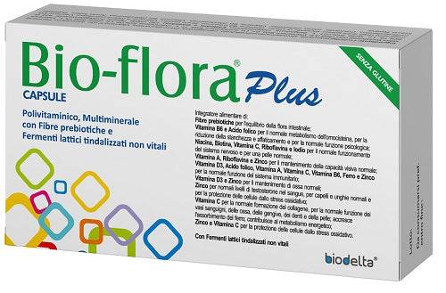 BIOFLORA PLUS 30Cps - Lovesano 