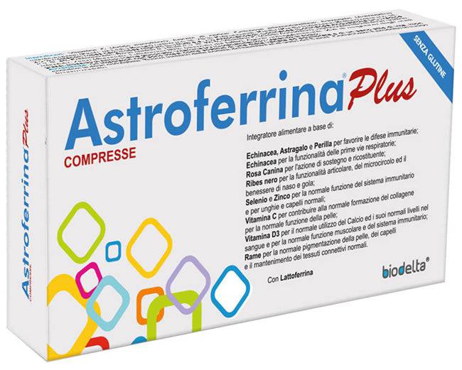 ASTROFERRINA PLUS 30CPR - Lovesano 