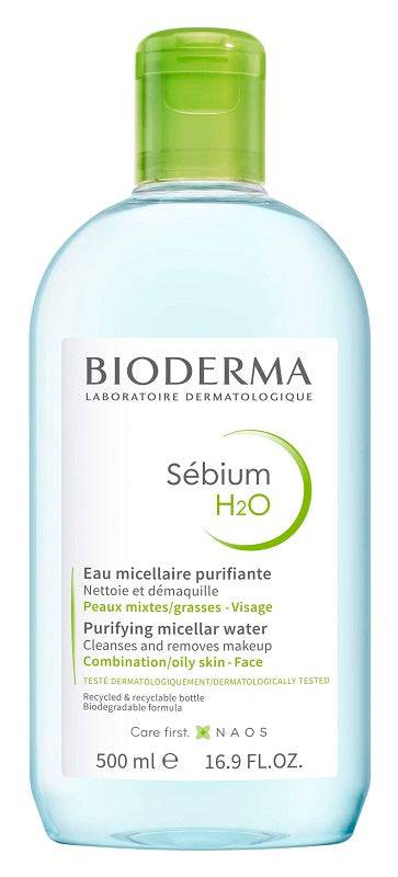 Sebium H2o Acqua Micell 500ml - Lovesano 