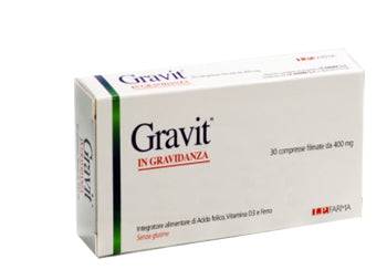 GRAVIT-INTEG 30CPR 18G - Lovesano 