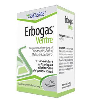 ERBOGAS Ventre 100 Cpr - Lovesano 