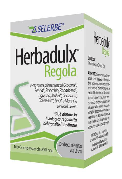 HERBADULX Regola 100 Cpr  Selerbe - Lovesano 