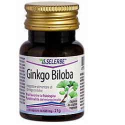 SELERBE GINKGO BILOBA 50CPS - Lovesano 