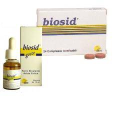 BIOSID GTT C/DOSATORE 15ML - Lovesano 