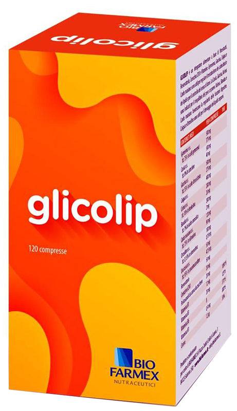 GLICOLIP INTEG 120CPR - Lovesano 