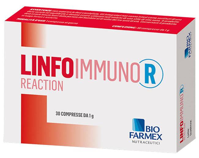 LINFOIMMUNO R REACTION 30CPR - Lovesano 