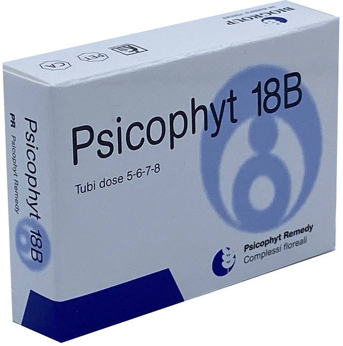 PSICOPHYT 18-B 4 Tubi Globuli - Lovesano 